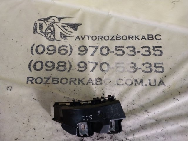 Левое крепление заднего бампера A2538800903 MERCEDES