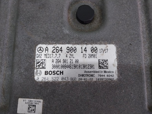 Модуль управления двигателем A2649001400 MERCEDES