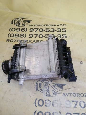 A2760900214 Радиатор интеркуллера купить Николаев