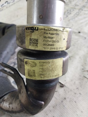 EJ326C646DA Патрубок интеркулера купить Полтава