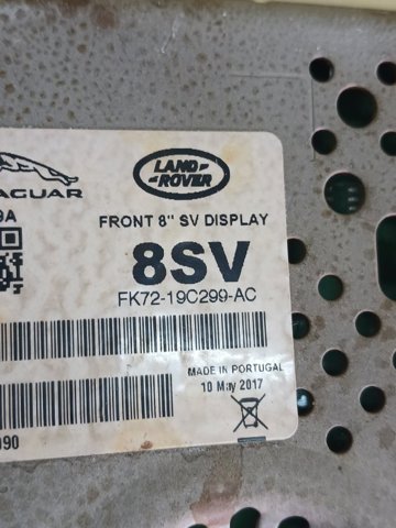 LAND ROVER FK7219C299AC в наличии Ужгород