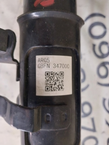 Амортизатор подвески передний левый GBFN34700C MAZDA