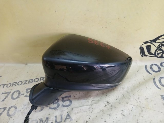 Корпус левого зеркала заднего вида GRT969181A MAZDA