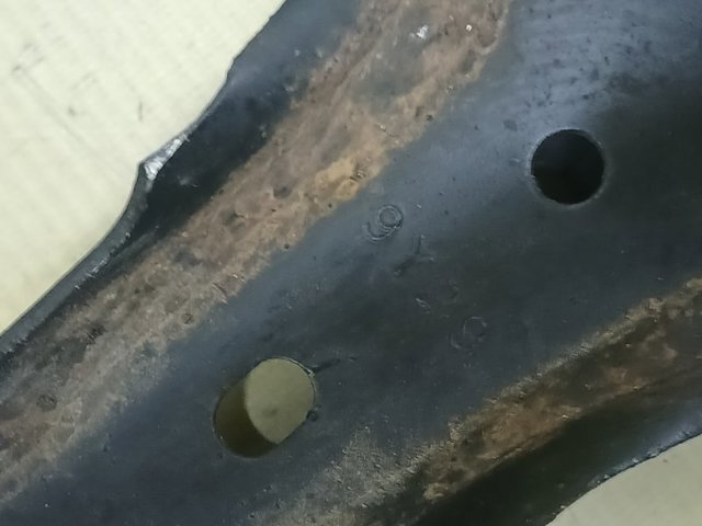 KD3528350 MAZDA Рычаг задней подвески нижний левый купить в Харьков