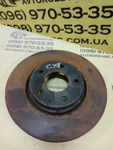 MAZDA KD4533251 Диск тормозной передний в наличии Каменское