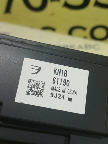 Механизм управления кондиционером KN1B61190 MAZDA