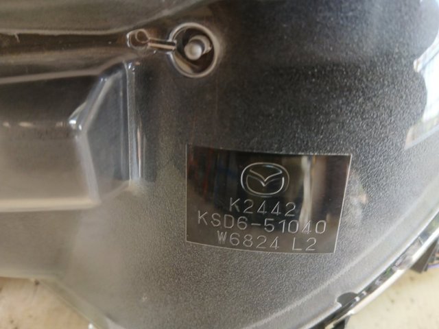 MAZDA KSD651040 Левая фара в наличии Винница