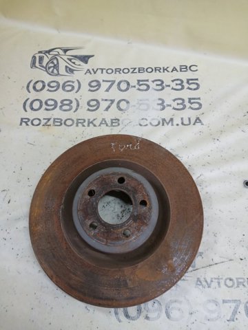 Тормоз дисковый передний L1MZ1125A FORD