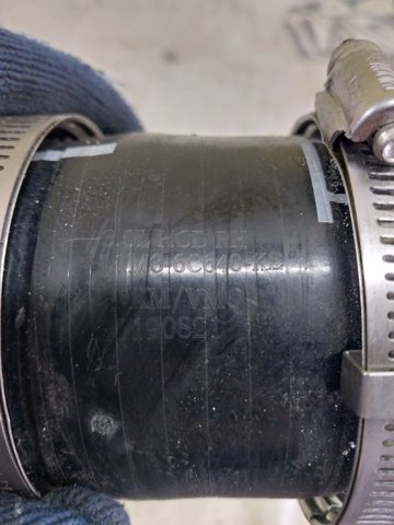 Патрубок интеркуллера L1MZ6C646D FORD