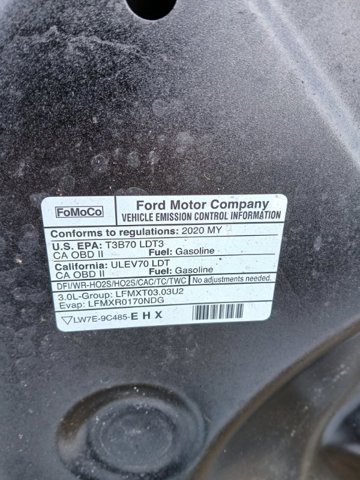 FORD LB5Z16612A Капот в наличии Киев