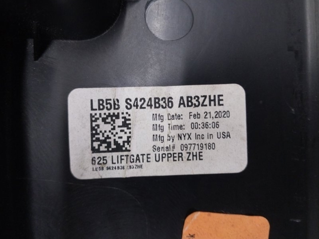 Обивка багажника LB5Z78424B36AB FORD
