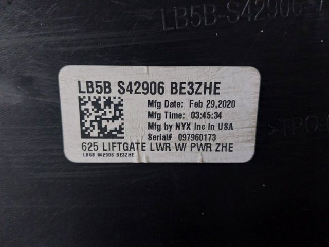 LB5Z7842906CC FORD Обшивка (облицовка) крышки багажника (двери 3/5-й задней) купить в Павлоград