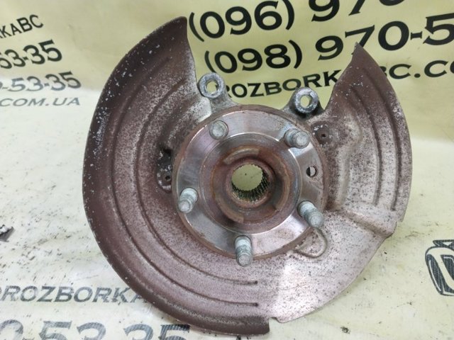 LR068884 LAND ROVER Цапфа (поворотный кулак) задний левый купить в Николаев