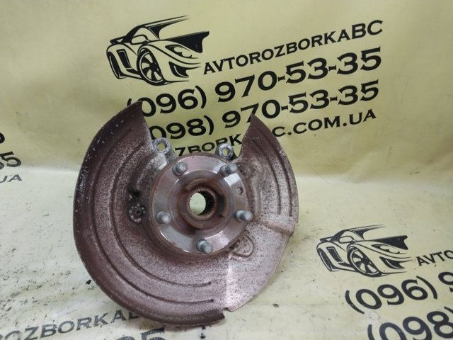 Цапфа - поворотный кулак задний, левый LR068884 LAND ROVER