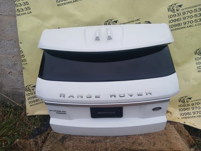 LR077685 LAND ROVER Дверь задняя (багажная 3/5-я (ляда) купить в Запорожье