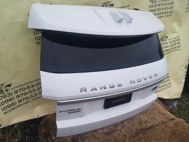 LAND ROVER LR077685 Дверь задняя (багажная 3/5-я (ляда) в наличии Винница