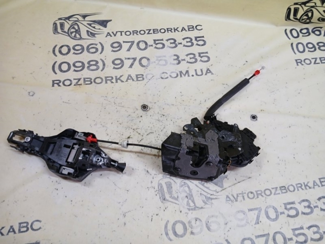 LR078731 LAND ROVER Замок двери передней левой купить в Николаев