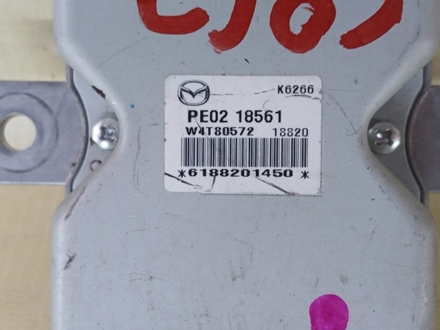 PE0218561 MAZDA Модуль управления (ЭБУ) топливным насосом купить в Днепр