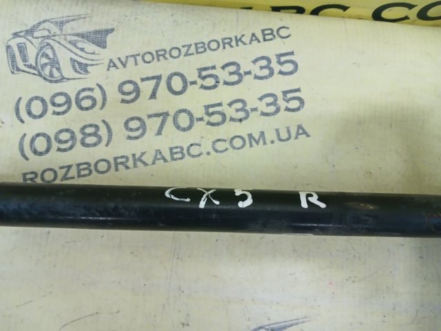 Полуось задняя, правая RTA62550X MAZDA