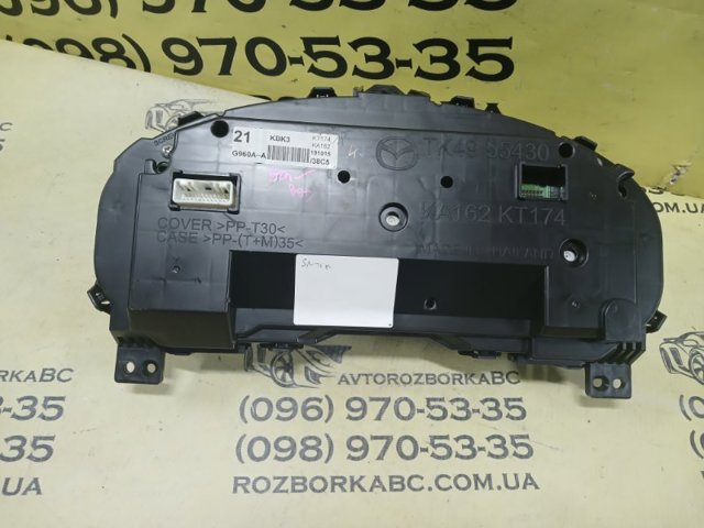 Приборная доска TK4955430 MAZDA