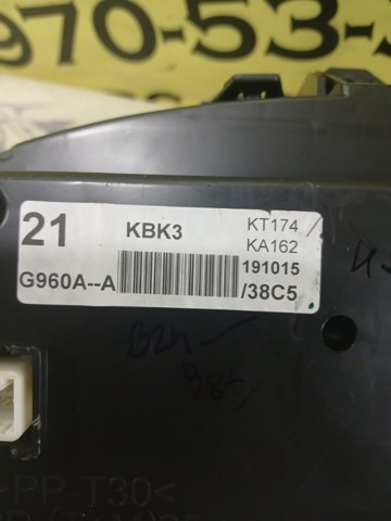 MAZDA TK4955430 Панель приборов в наличии Ужгород
