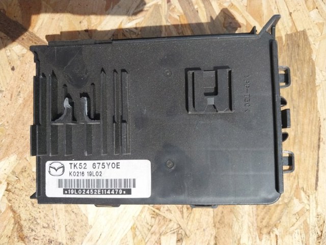 MAZDA TK52675Y0E Блок комфорта в наличии Николаев