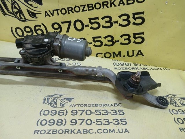 Мотор стеклоочистителя стекла (трапеции) TK7867340A MAZDA