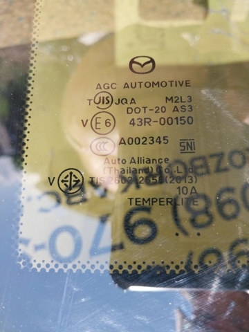 Детали люков облицовки кузова TK806984075 MAZDA