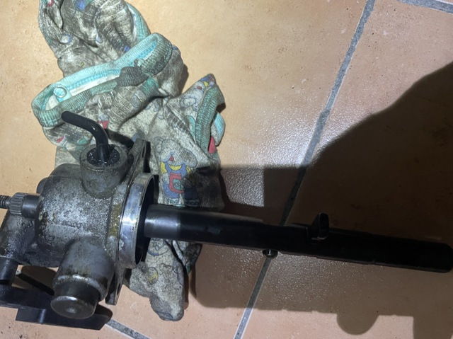 Актуатор (привод) выбора передач Шкода Октавия III A7