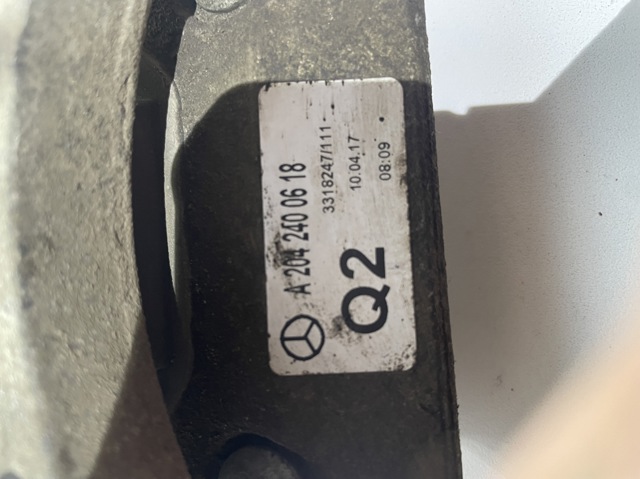 MERCEDES A2042400618 Подушка трансмиссии (опора коробки передач) в наличии Черкассы