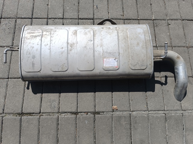 Глушитель  28710N7340 HYUNDAI