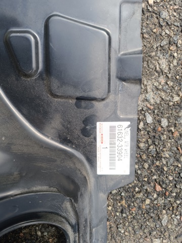 TOYOTA 6163233904 Арка крыла заднего левого в наличии Чернигов