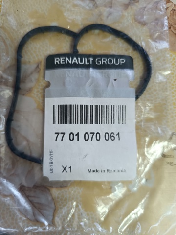 RENAULT 7701070061 Прокладка масляного фильтра в наличии Сумы