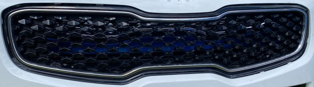 Облицовка радиатора 86350F1010 HYUNDAI