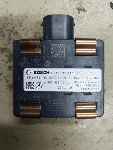 MERCEDES A0009055211 Радарный датчик дистанции в наличии Харьков