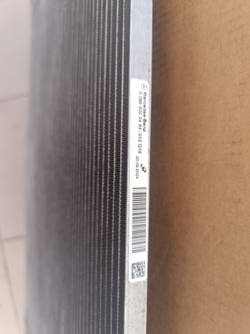 MERCEDES A0995000454 Радиатор кондиционера в наличии Киев