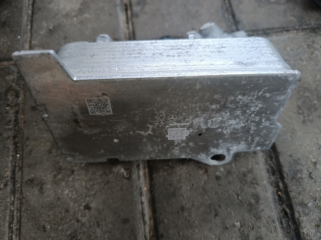 A1675005200 MERCEDES Радиатор охлаждения АКПП купить в Ужгород
