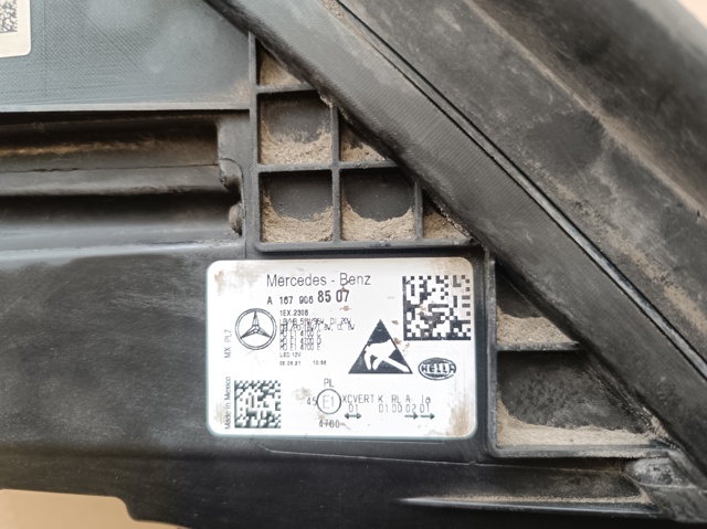 MERCEDES 1679068507 в наличии Павлоград