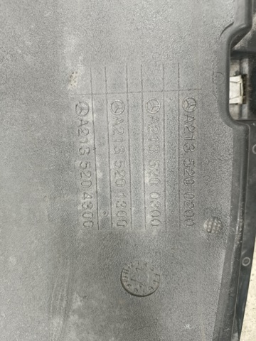 MERCEDES A2135200200 Защита бампера переднего в наличии Сумы