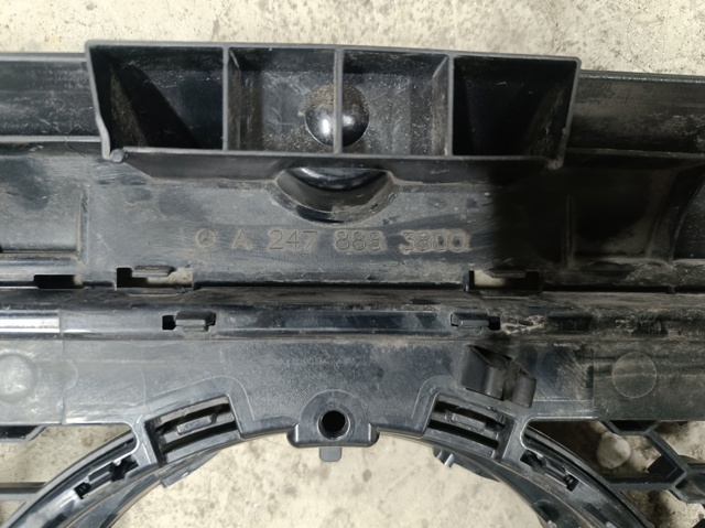 A2478883800 MERCEDES Решетка радиатора купить в Павлоград