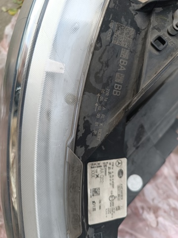 MERCEDES 4479061901 Правая фара в наличии Черновцы
