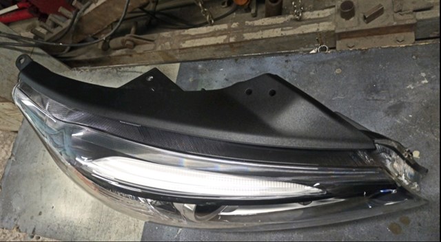 92102C6000 HYUNDAI Правая фара купить в Полтава