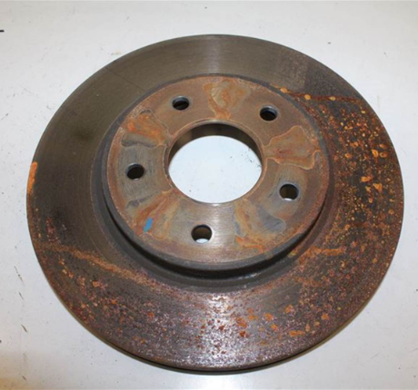 NISSAN 402063NL0B Диск тормозной передний в наличии Ирпень