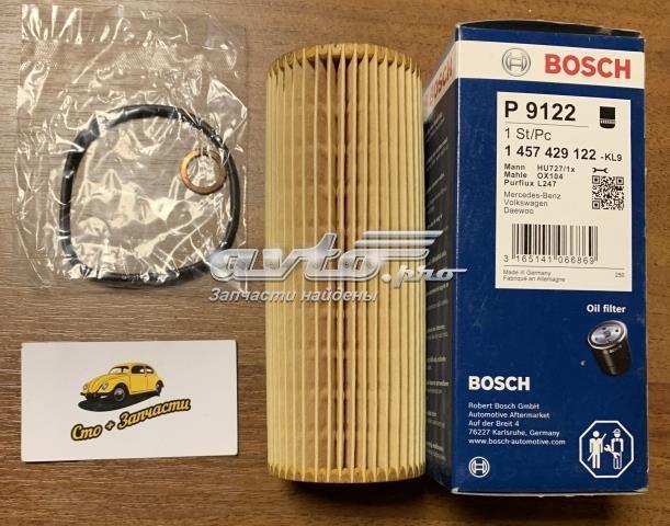 BOSCH P9122 Фильтр масляный в наличии Житомир