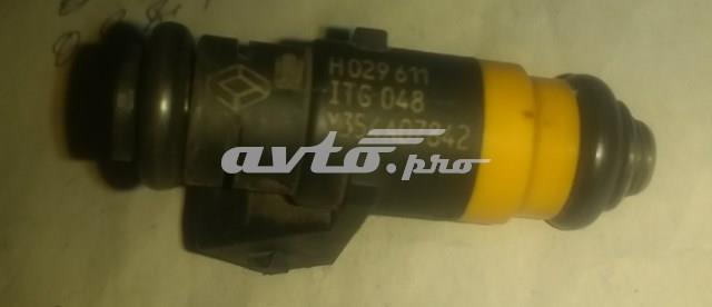 H029611 RENAULT Форсунка впрыска топлива купить в Тернополь