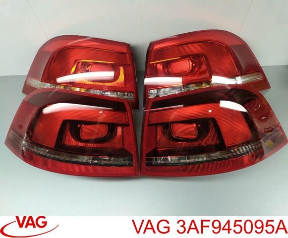Фонарь задний левый, внешний 3AF945095A VAG