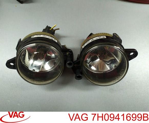 Левая противотуманная фара 7H0941699B VAG