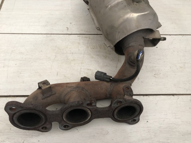 TOYOTA 1714020120 Приёмная труба в наличии Черновцы