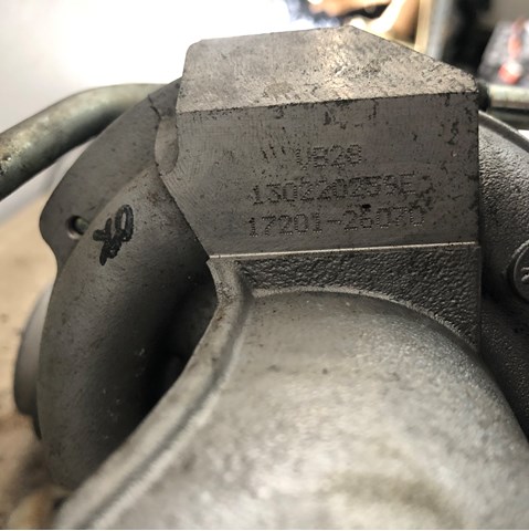 1720126070 TOYOTA Турбина купить в Каменское