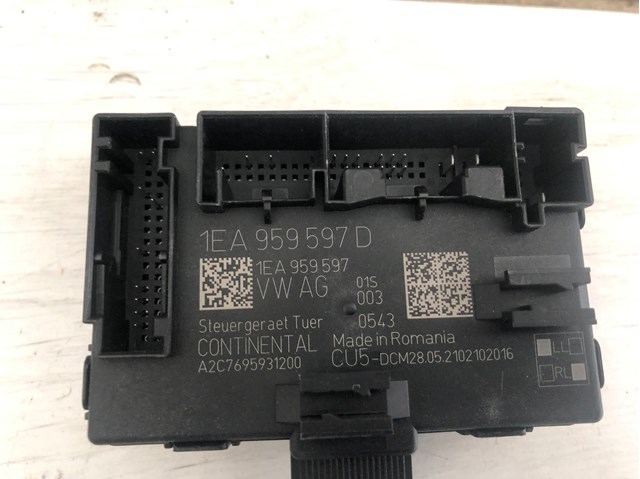 1EA959597D VAG Блок комфорта задней двери купить в Черкассы